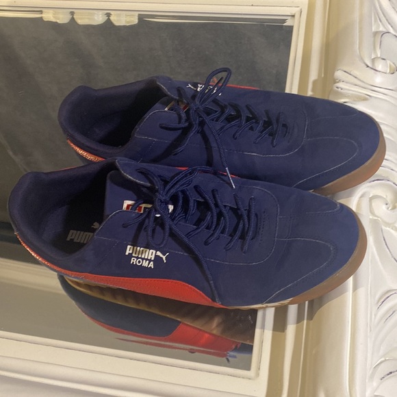 Marbleized Sole puma shoes - Picture 2 of 4